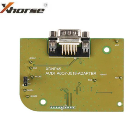 XDNP45GL Xhorse Audi A6 Q7 J518 Solder Free Adapter for Mini Prog, Multi Prog and VVDI Key Tool Plus