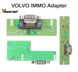 XDNP27 XDNP28 XDNP29 Xhorse Volvo KVM CEM Solder Free Adapters 3 Pcs for VVDI Prog, Mini Prog, Multi Prog and Key Tool Plus