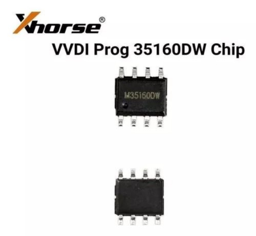 Aftermarket Xhorse VVDI 35160DW Chip Reject Red Dot No Need Simulator for VVDI Prog Programmer,Support Replacement Chip Models:M35080 M35080-3 M35080-6 M35050V6 M35080VP D80D0WQ 160D0WQ 35160WT 35128WT