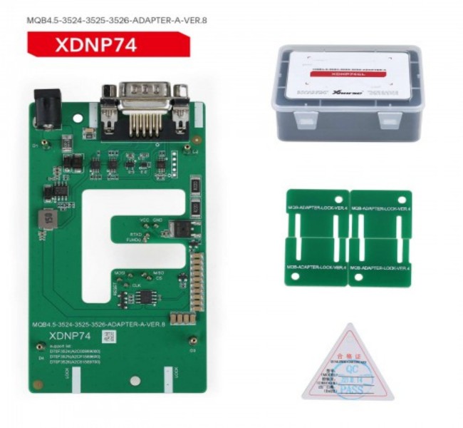 XDNP74GL Xhorse MQB48 IMMO4.5 Passat Solder Free Adapter