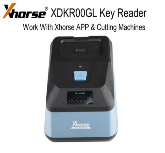 XDKR00GL Xhorse Key Reader Multiple Key Type based on Xhorse App Identify Key Bitting within Seconds