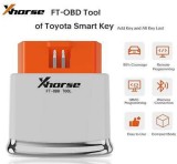 XDMOT0GL Xhorse FT-OBD Mini OBD Tool for Toyota Add Key and All Keys Lost till 2023