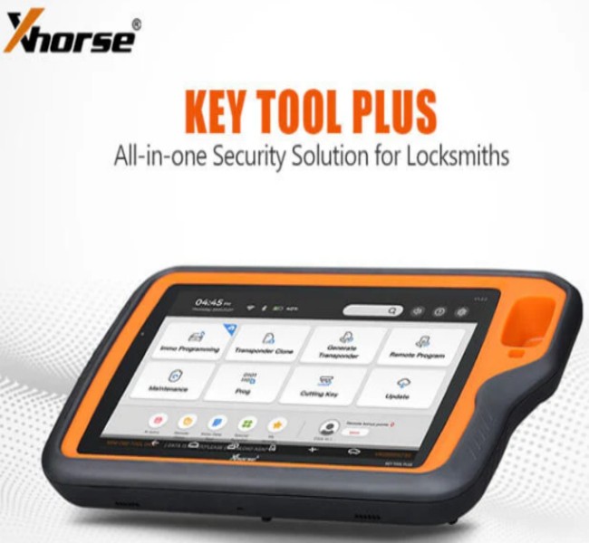 Xhorse VVDI Key Tool Plus Pad Global Advanced Version Free Upgrade MQB 5C 5D All-in-One Programmer  Notice: For shipping addresses outside the UK, EU, or US, please select  Ship from China.