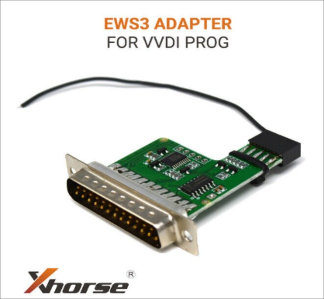 XDNP50 Xhorse BMW EWS3 Adapter for MINI Prog, Multi Prog, VVDI Key Tool Plus without Soldering