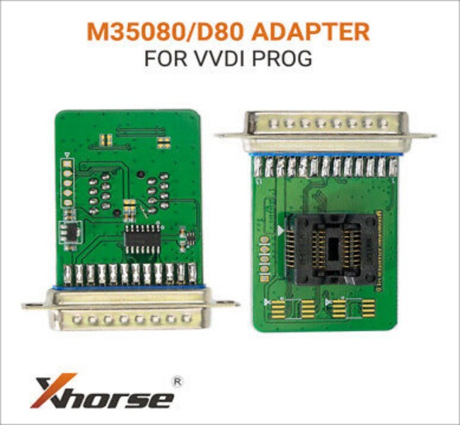 XDPG11GL Xhorse VVDI Prog Programmer M35080/D80 Adapter