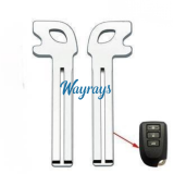 For Toyota emergency key blade