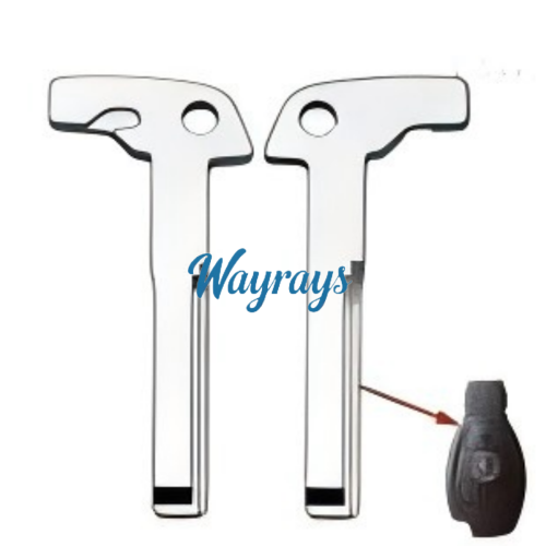 For Benz BGA emergency key blade