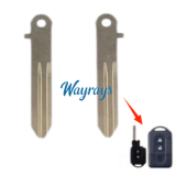 For Nissan emergency key blade