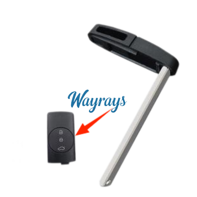 For Chery TXT 5X emergency key blade