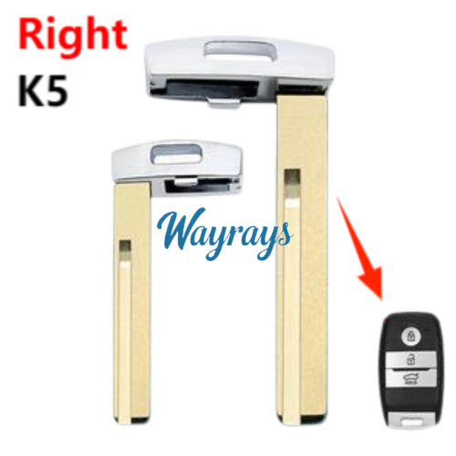 For Kia K5 emergency key blade