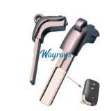 For Lexus emergency key blade