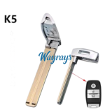 For Kia K5 emergency key blade