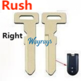 For Toyota emergency key blade