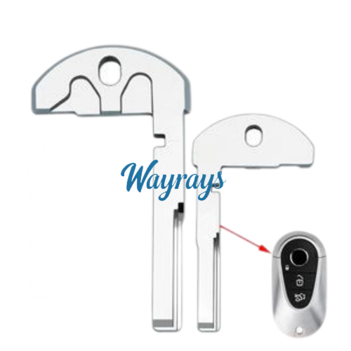For Benz C S C200L C260L emergency key blade