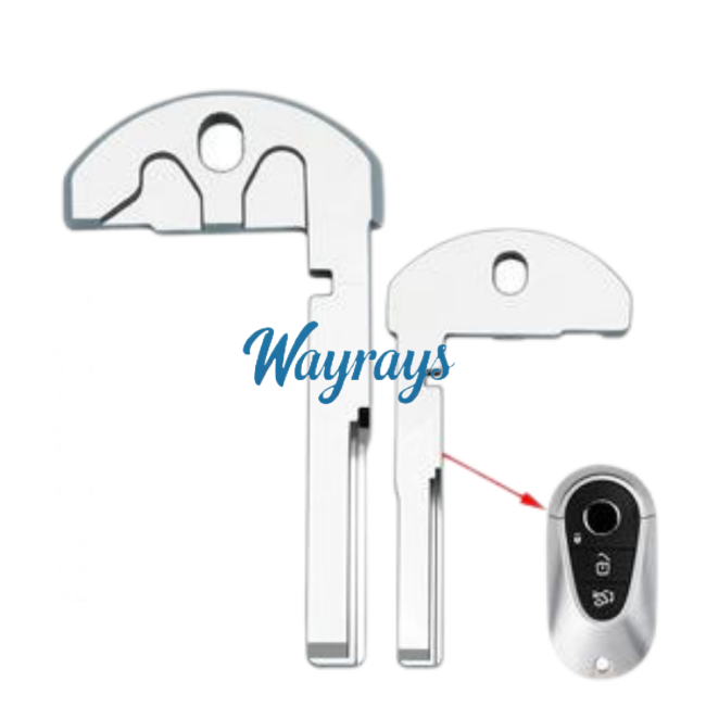 For Benz C S C200L C260L emergency key blade