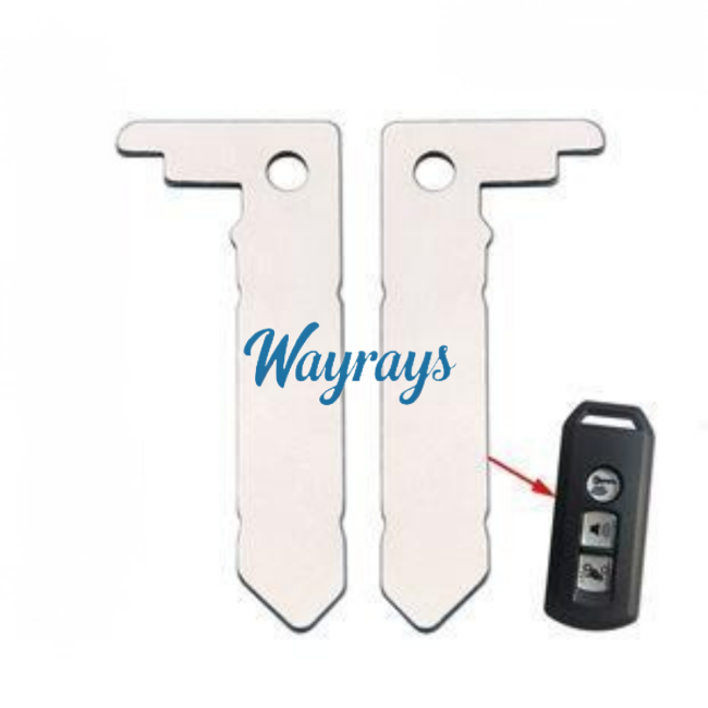 For Honda motor emergency key blade