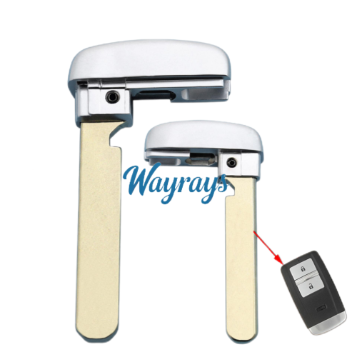 For Acura Honda emergency key blade