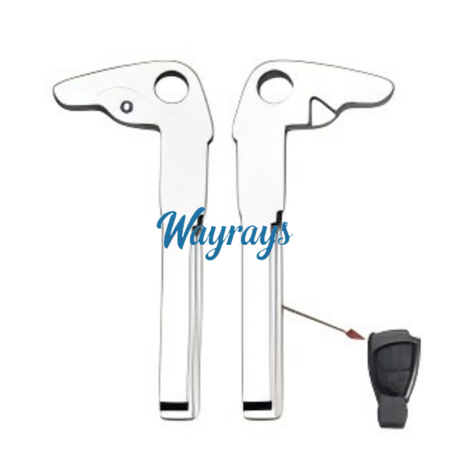 For Benz BGA emergency key blade