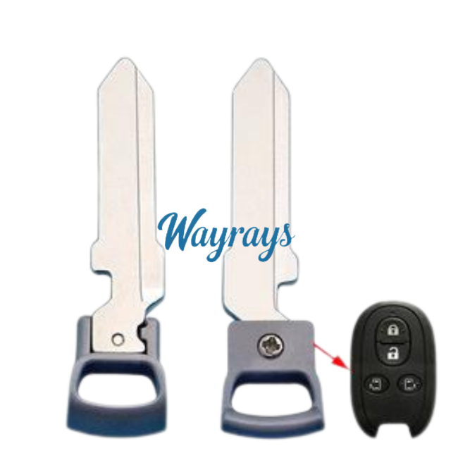 For Suzuki emergency key blade