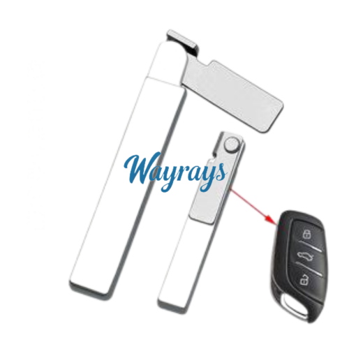 For MG RX5 RX3 I5 I6 HSZS emergency key blade