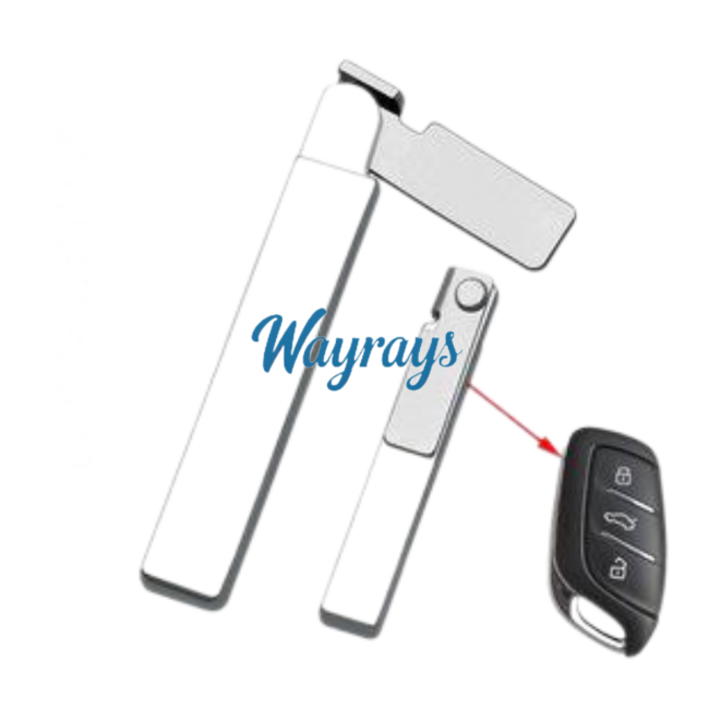 For MG RX5 RX3 I5 I6 HSZS emergency key blade