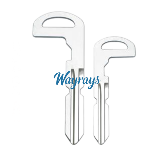 For Nissan emergency key blade