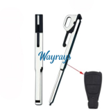 For Benz E emergency key blade