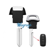 For Nissan emergency key blade