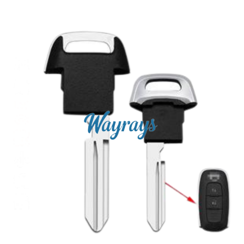 For Nissan emergency key blade