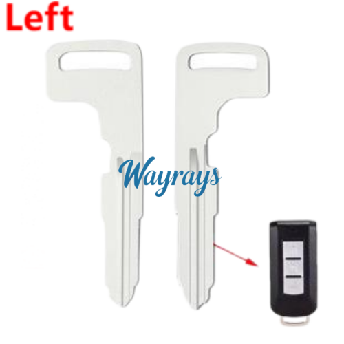 For Mitsubishi emergency key blade