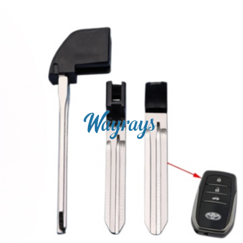 For Toyota emergency key blade