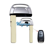 For Audi A4L A5 A6L A7 A8L Q5 emergency key blade
