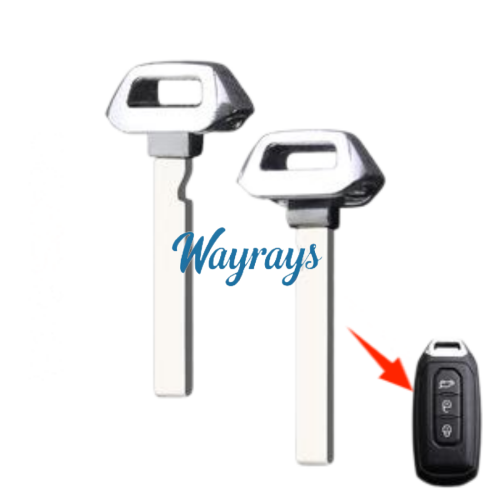 For Ford emergency key blade