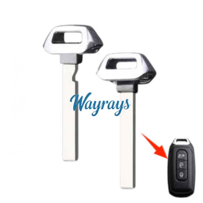 For Ford emergency key blade