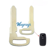 For Daihatsu Toyota TantoLA600 800S emergency key blade