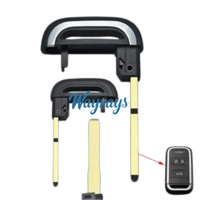 For Chery 5X emergency key blade
