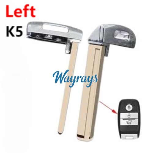 For Kia K5 emergency key blade