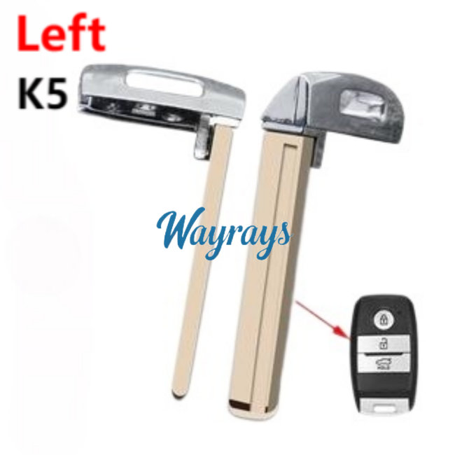 For Kia K5 emergency key blade