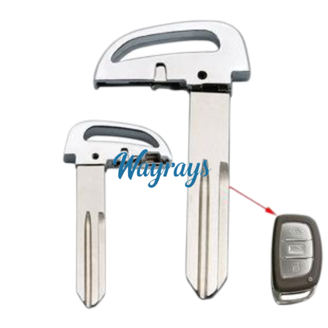 For Hyundai emergency key blade
