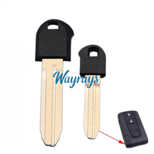 For Toyota emergency key blade