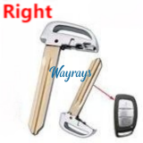 For Hyundai IX23 IX35 emergency key blade