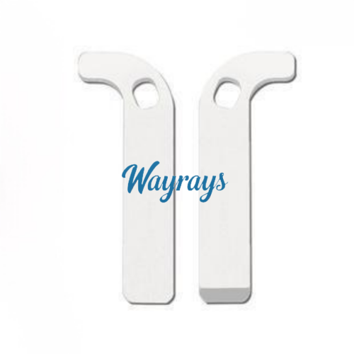 For Hyundai emergency key blade