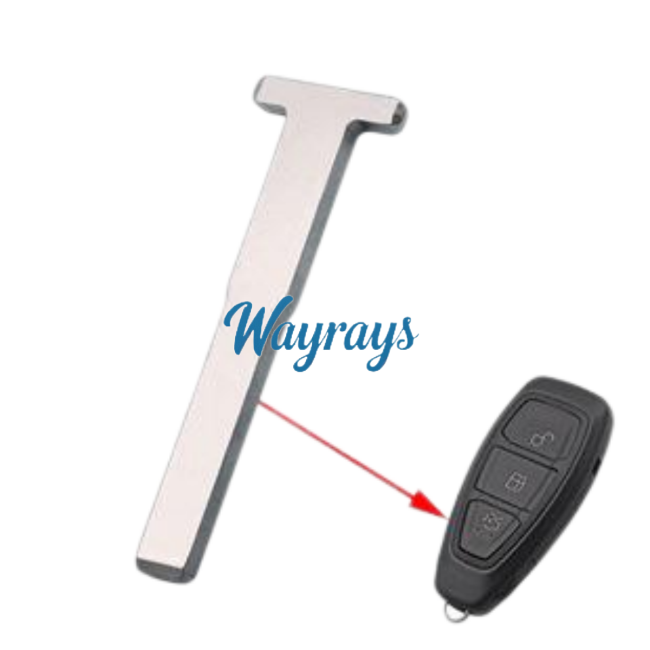 For Ford emergency key blade