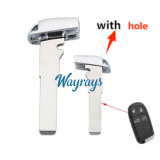 For Chrysler Dodge Jeep Fiat  emergency key blade