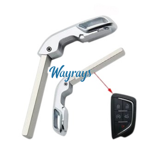 For Cadillac Opel Chevrolet CT4 CT5 emergency key blade