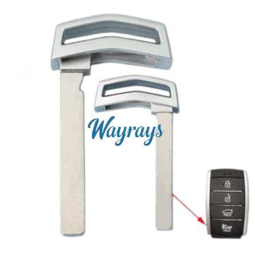 For Hyundai Genesis emergency key blade