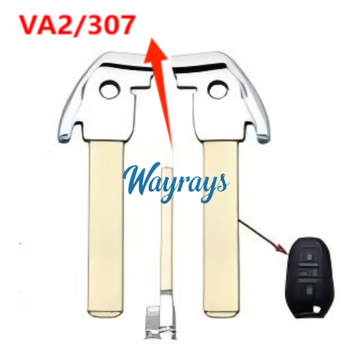 For Citroen Peugeot 5008 C4L VA2 emergency key blade