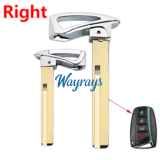 For Hyundai emergency key blade
