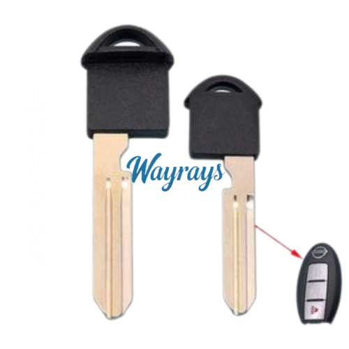 For Nissan emergency key blade