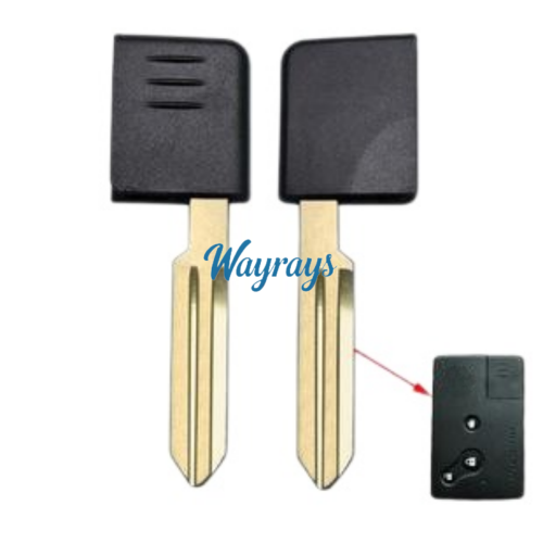 For Nissan emergency key blade